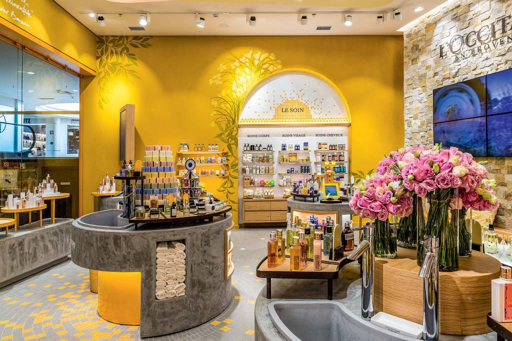 Loja L’Occitane en Provence Loja L’Occitane en Provence