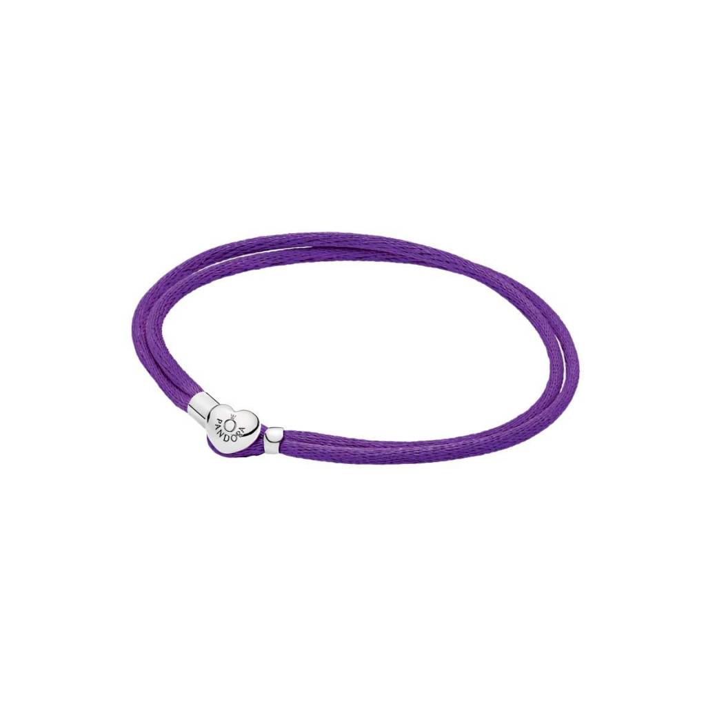 Bracelete da Amizade – Roxo Pandora Bracelete da Amizade – Roxo Pandora