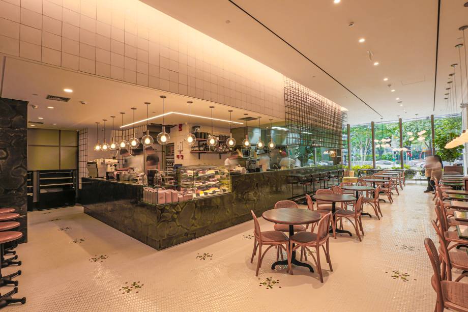 Ambiente pomposo: no Shopping JK Iguatemi Ambiente pomposo: no Shopping JK Iguatemi