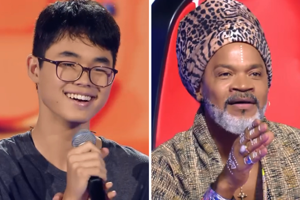Carlinhos Brown provoca polêmica com discurso no The Voice Kids