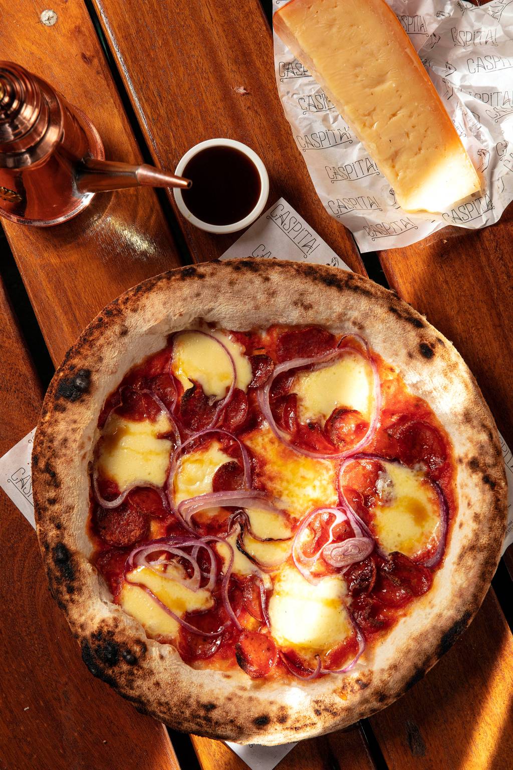Caspita Pizza Caspita Pizza