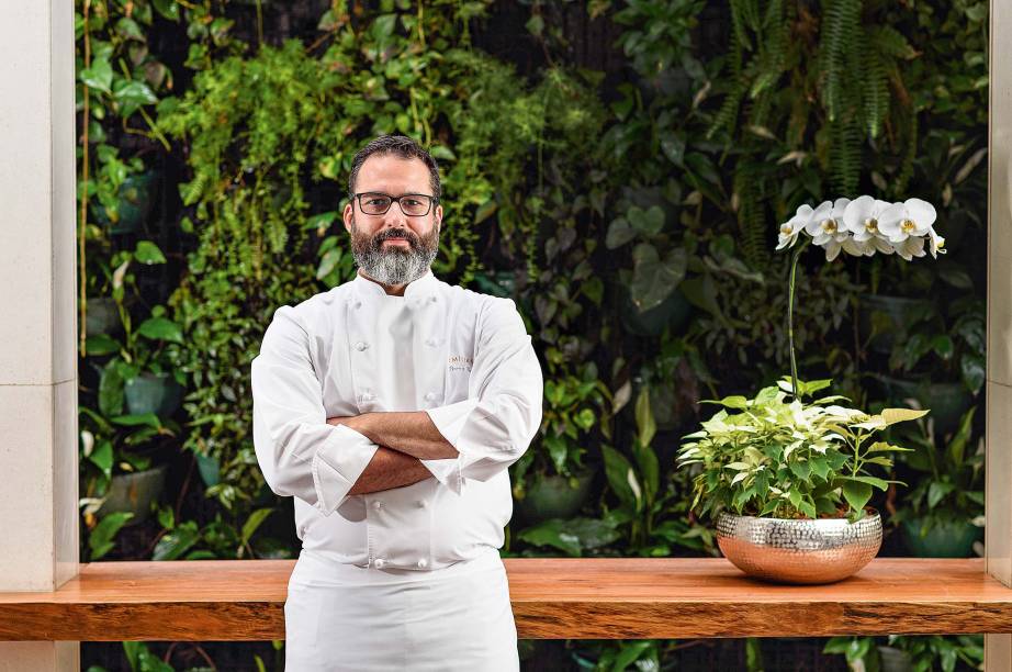 Chef Breno Berdu: novo comando no restaurante do hotel Chef Breno Berdu: novo comando no restaurante do hotel