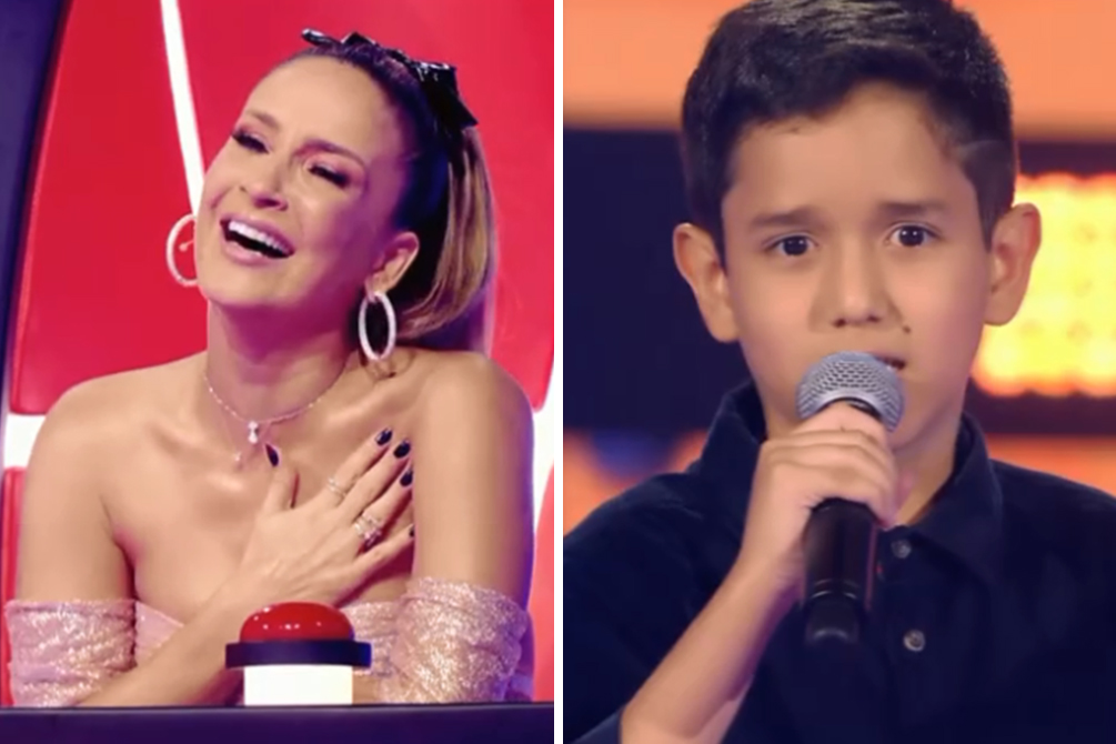Claudia Leitte revela porque deixou o ‘The Voice Kids’