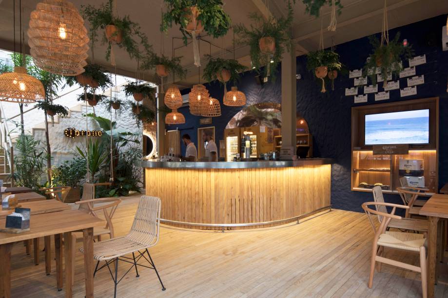 Vista Corona: inspiração praiana Vista Corona: inspiração praiana