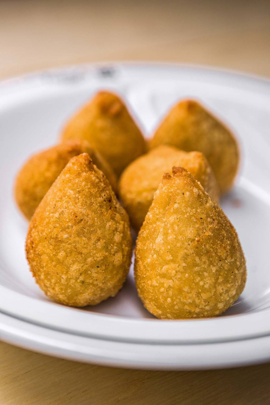 Coxinha de frango com catupiry _ Frangó _Beer Festival Coxinha de frango com catupiry _ Frangó