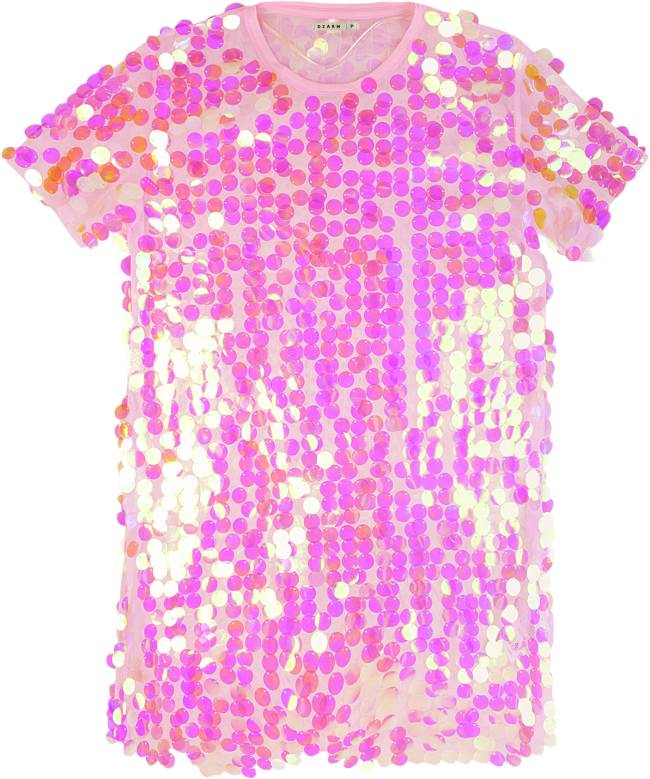 DZARM_ Camiseta paetê carnaval_R�159,99 DZARM_ Camiseta paetê carnaval_R�159,99