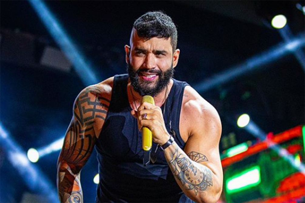 Durante show, Gusttavo Lima comenta rumor sobre suposta filha de 16 anos