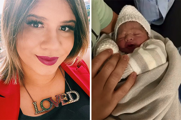 Marília Mendonça publica vídeo com homenagem para filho que completa 1 mês
