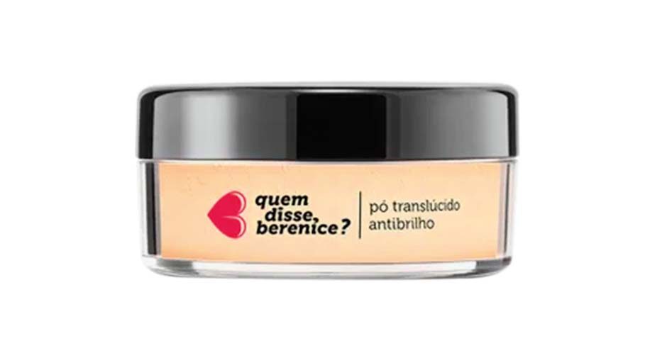 Pó Translúcido Quem disse berenice? Pó Translúcido Quem disse berenice?