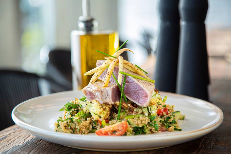 Atum selado: receita especial do endereço Atum selado: receita especial do endereço