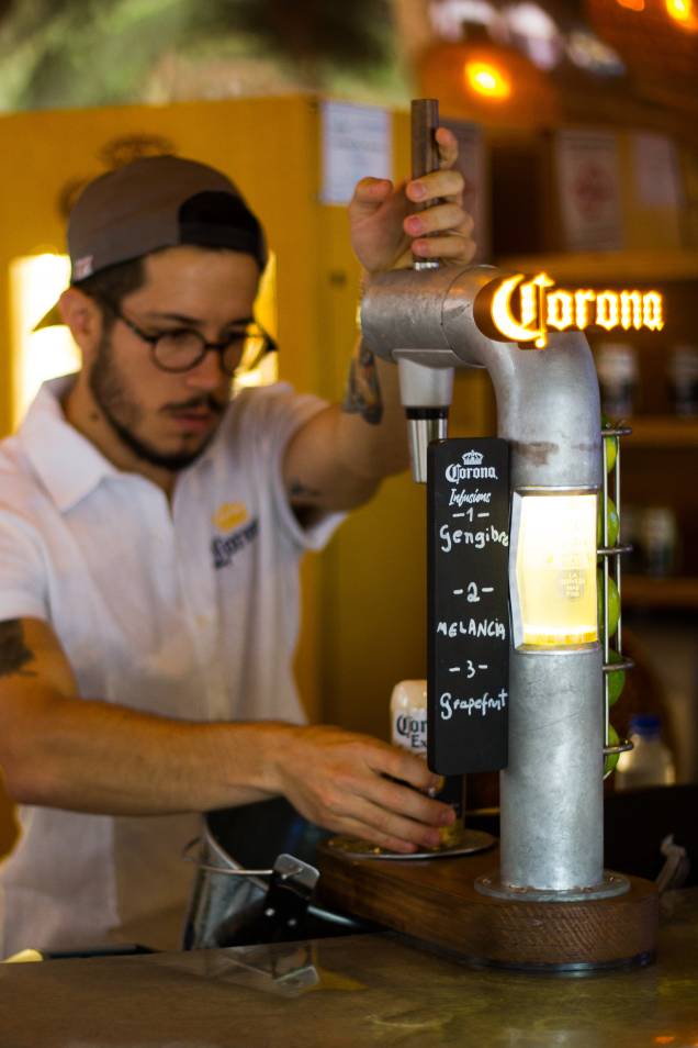 Inédito: bar serve chope da marca Inédito: bar serve chope da marca