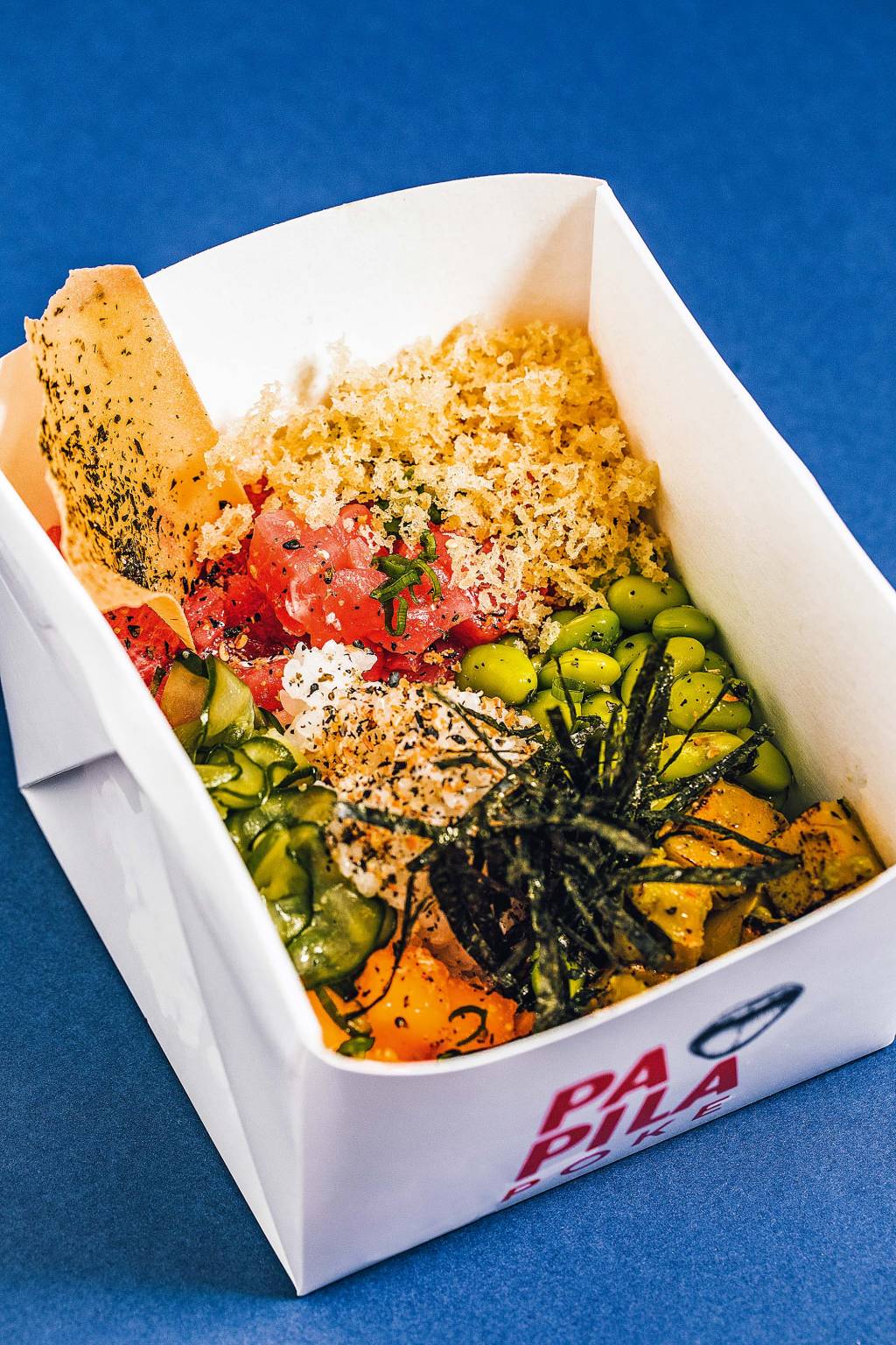 Papila Deli é boa opção para pedir poke em casa