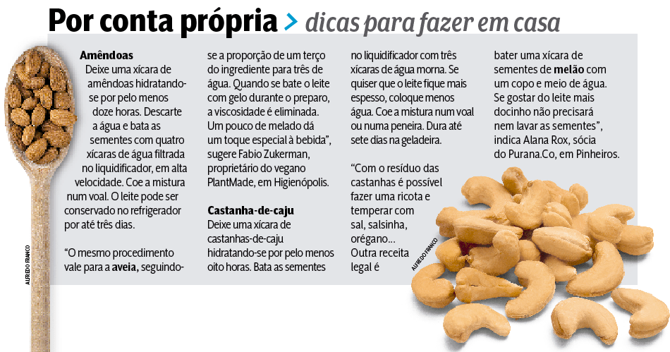 1 Leite Vegetal