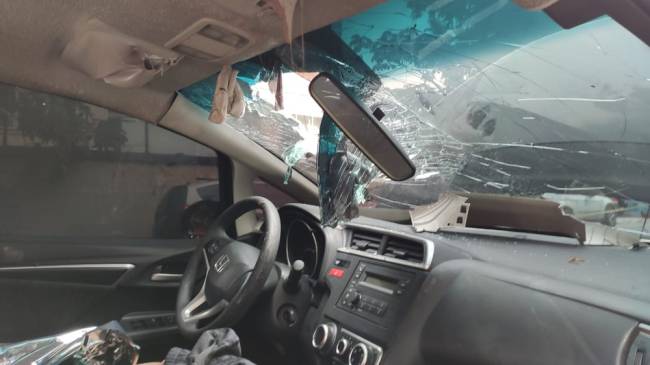 três mortos carro Zona Sul três mortos carro Zona Sul