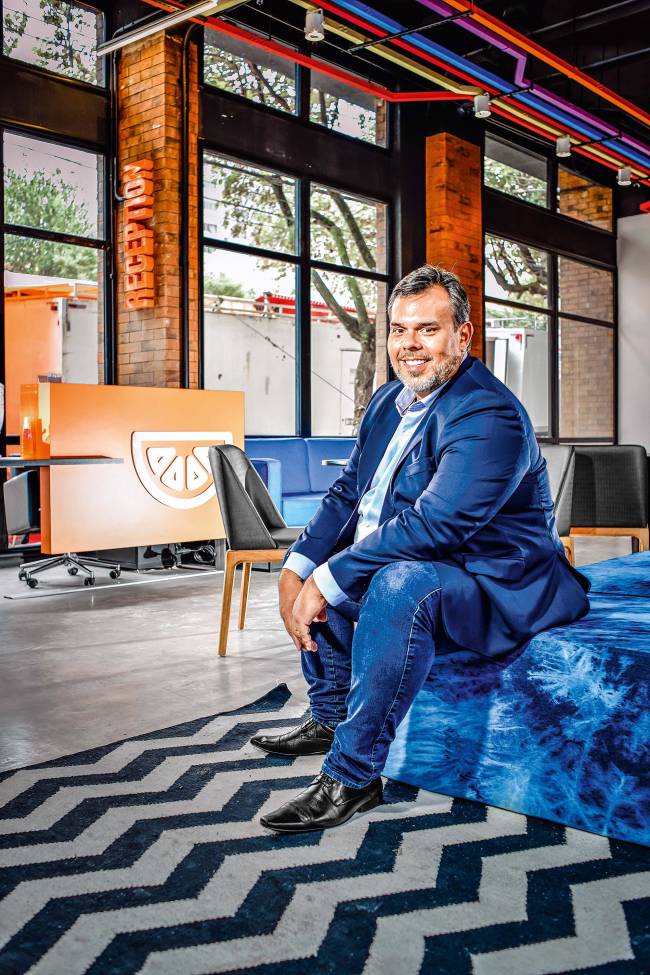 Juliano Antunes, CEO da Uliving Juliano Antunes, CEO da Uliving