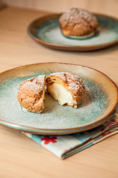 Para finalizar: choux cream Para finalizar: choux cream