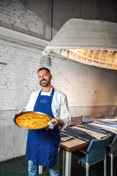 Roberto Rebaudengo: por trás de pedidas como a farinata Roberto Rebaudengo: por trás de pedidas como a farinata