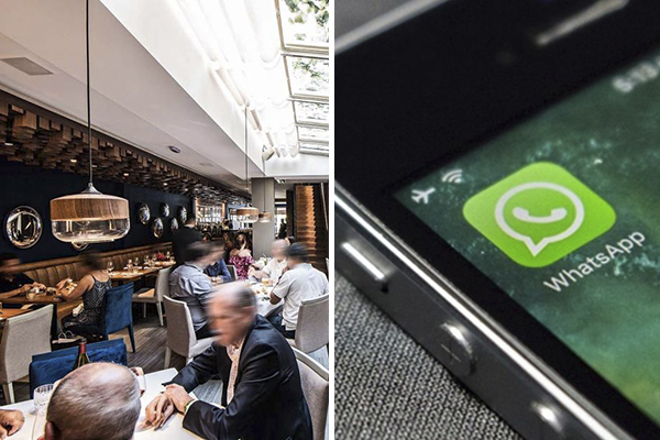 Golpe no WhatsApp promete jantar gratuito em restaurantes estrelados de SP