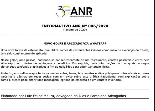 informativo restaurantes golpe whatsapp informativo restaurantes golpe whatsapp