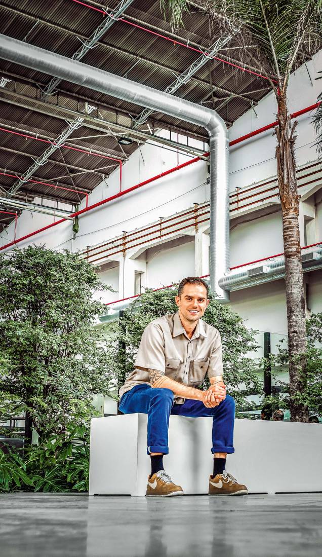 O CEO do State, Jorge Pacheco O CEO do State, Jorge Pacheco