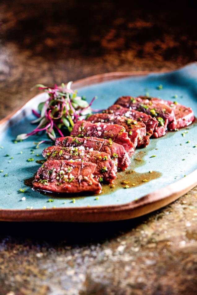 Wagyu: preparado na brasa Wagyu: preparado na brasa