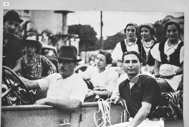 Corso do Brás, na década 1930 carnaval Corso do Brás, na década 1930 carnaval