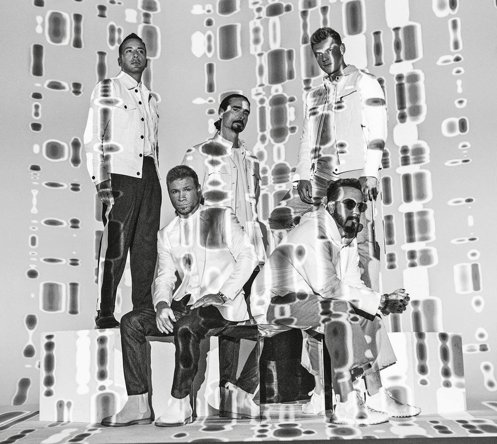 Backstreet Boys se apresentam em São Paulo