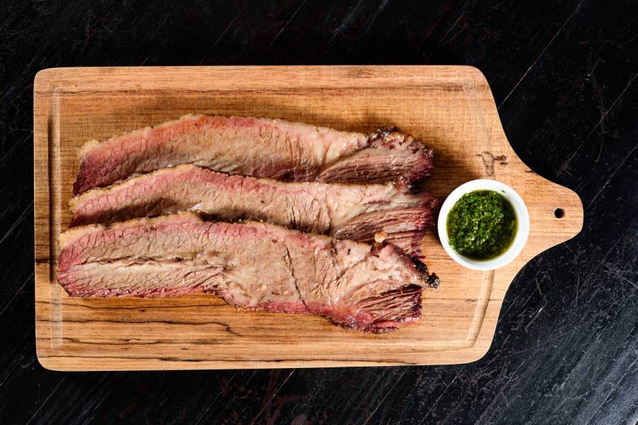Brisket: carne defumada no pit Brisket: carne defumada no pit