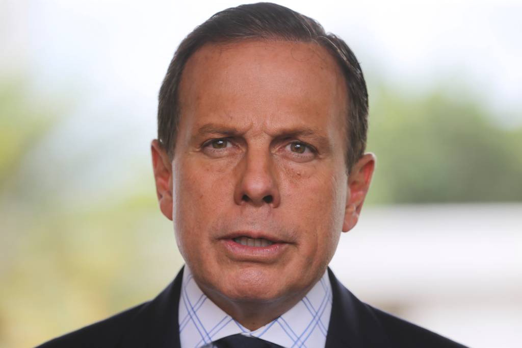 João Doria: escolhido do PSDB