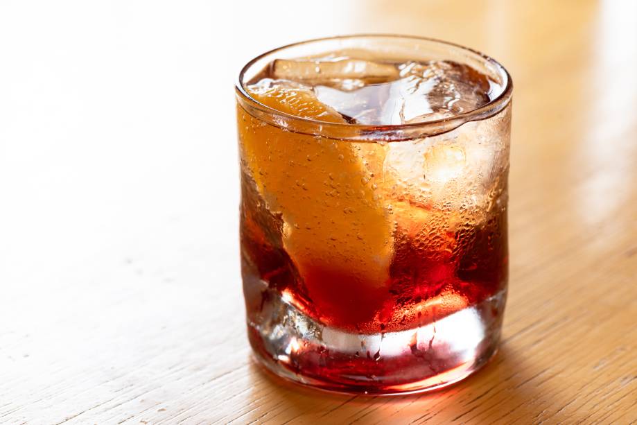 Negroni sbagliato: drinque leva prosseco