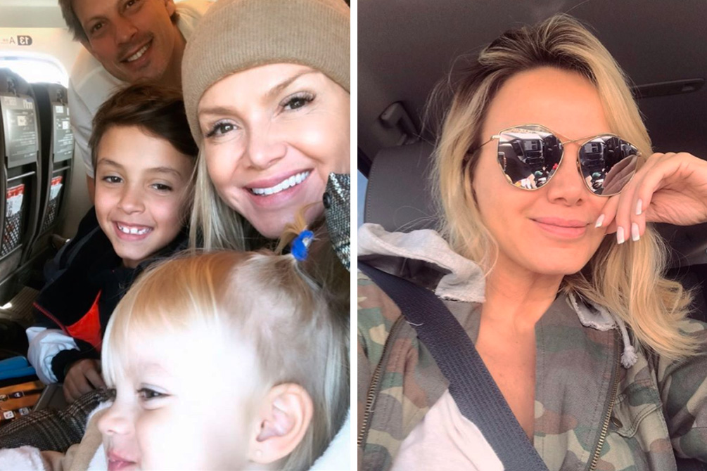 Eliana revela que filhos estão em quarentena após viagem para Orlando