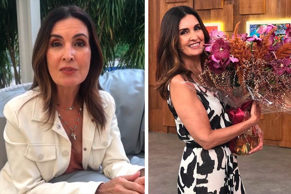 Fátima Bernardes manda recado após suspensão do Encontro por coronavírus