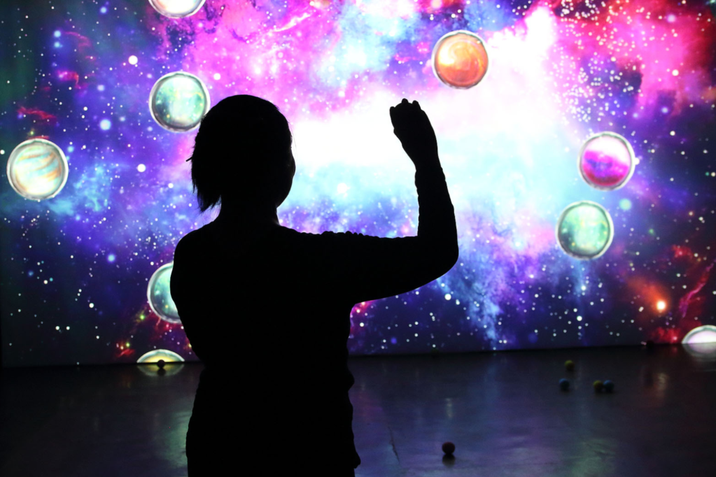 Fundação Japão promove projeção mapeada no Parque Ibirapuera