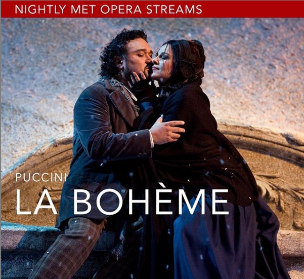 Metropolitan Opera House, em Nova York, transmite obras em streaming