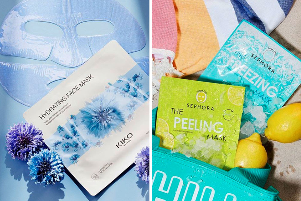 5 máscaras de hidrogel para um dia de spa sem sair de casa