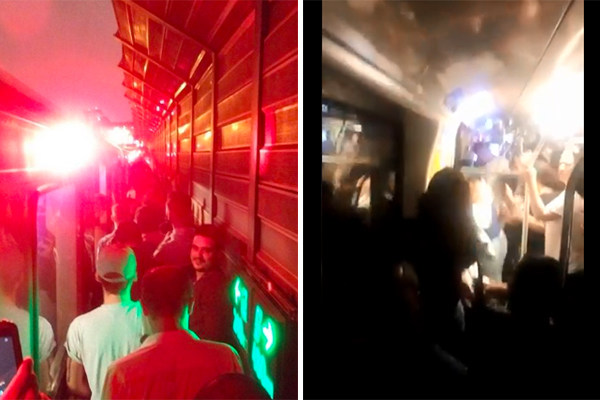 Três linhas do Metrô ficam com velocidade reduzida nesta terça (17)