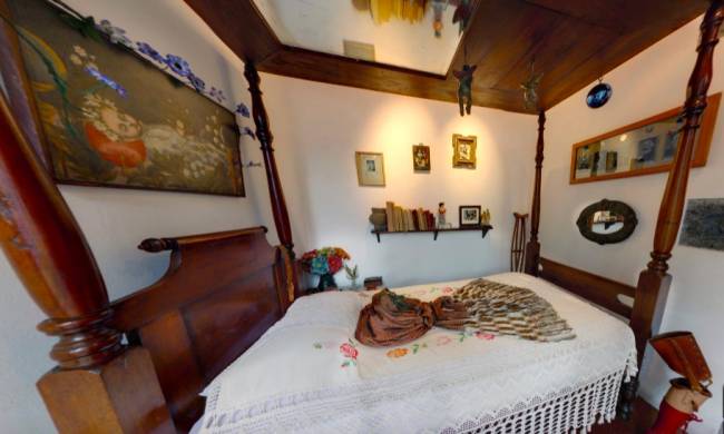 quarto_frida_kahlo Museu Fri