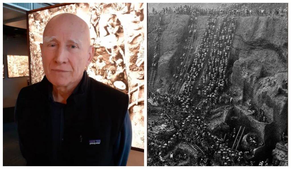 Foto de Sebastião Salgado será vendida para compra de cestas básicas