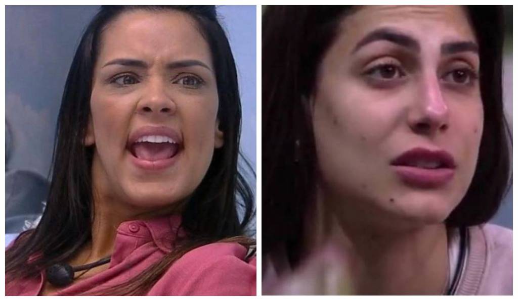 Ivy e Mari ficaram na reta final da prova do líder