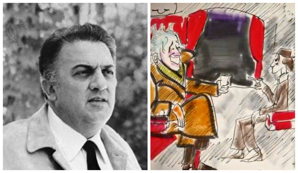 Exposição sobre Federico Fellini ganha versão em vídeo