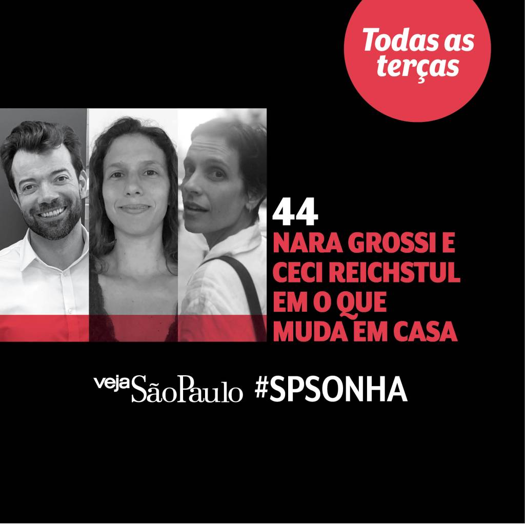Nara Grossi e Ceci Reichstul em o que muda em casa