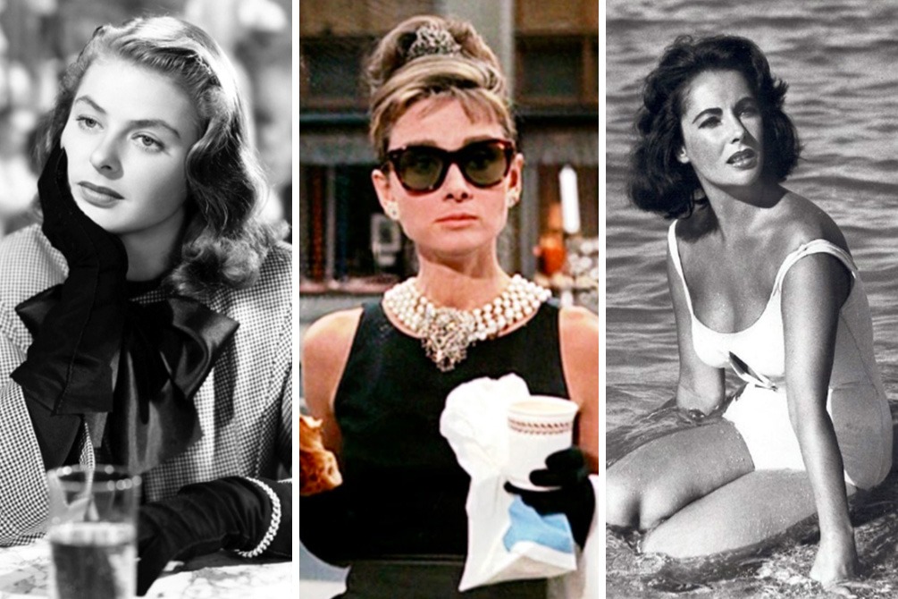 Ingrid Bergman, Audrey e Liz Taylor: onde assistir aos filmes das divas?