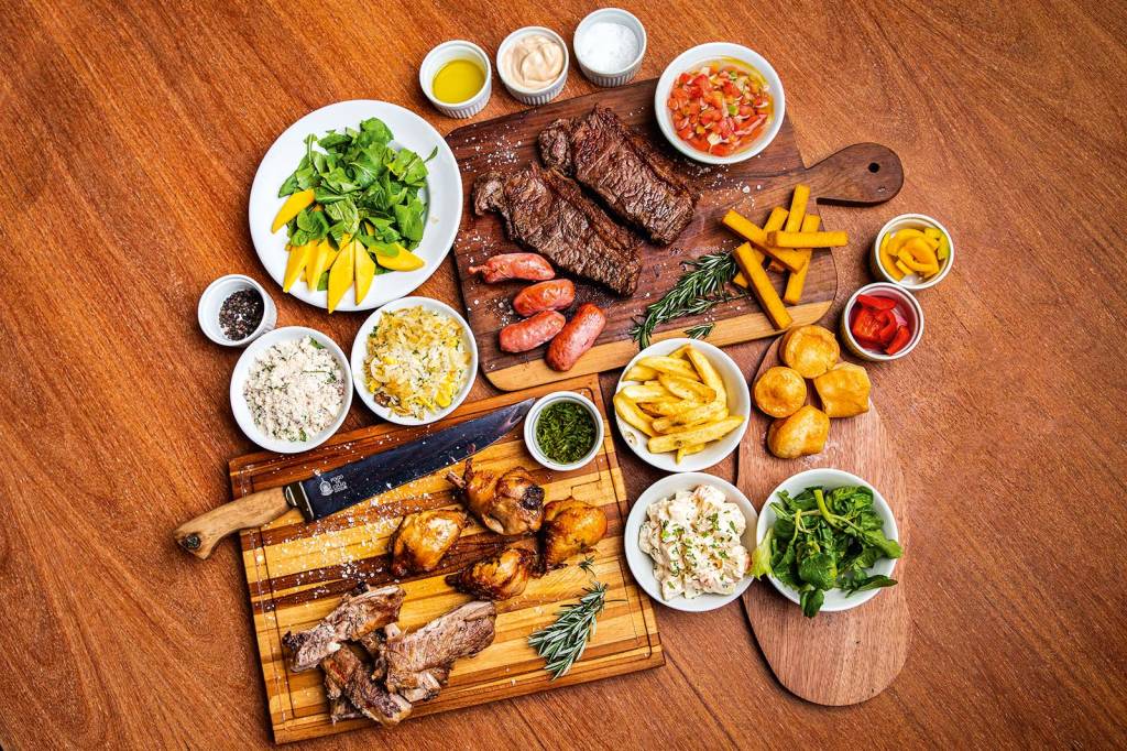 Restaurantes para pedir delivery de churrasco