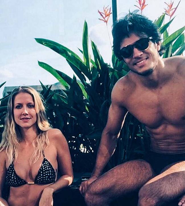 Gabriela Prioli e Thiago Mansur Gabriela Prioli e Thiago Mansur