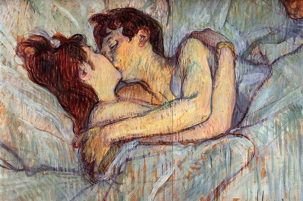 Na Cama, O Beijo Na Cama, O Beijo