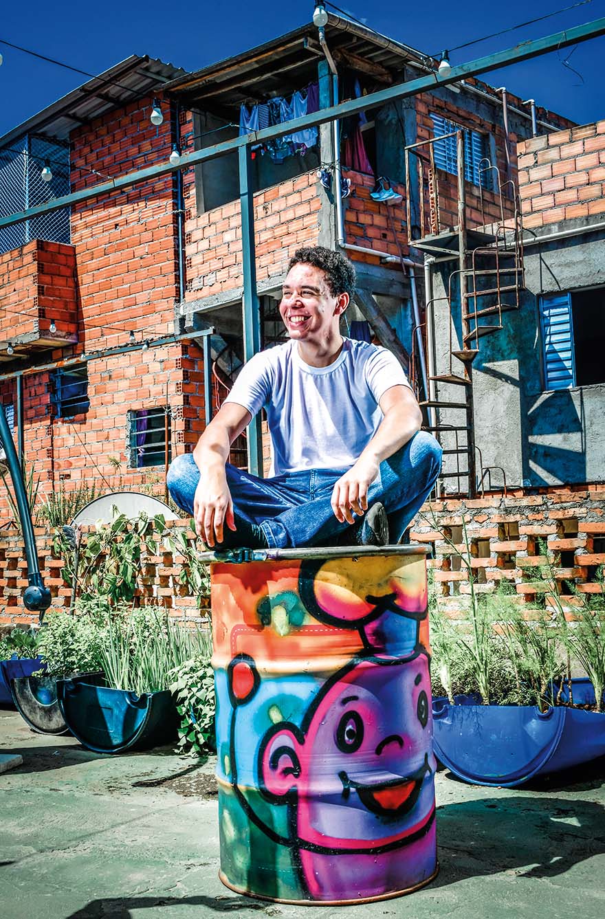 Jovem de Paraisópolis encontra falha de segurança no Gmail