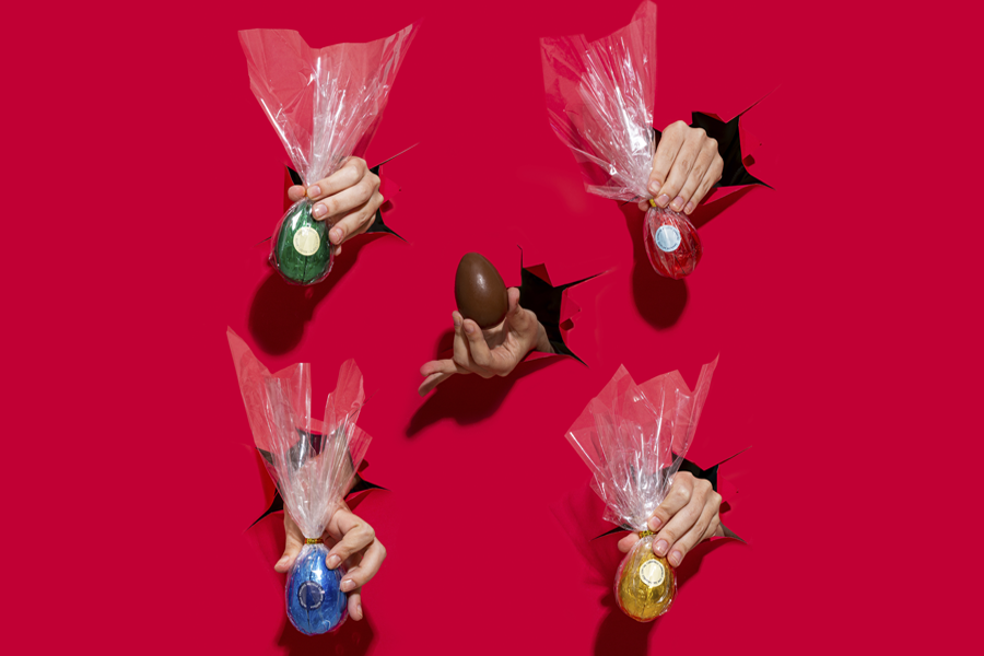 Onze ovos de Páscoa por até 60 reais
