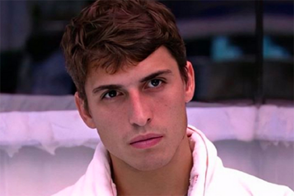 Felipe Prior em participação no BBB 20.