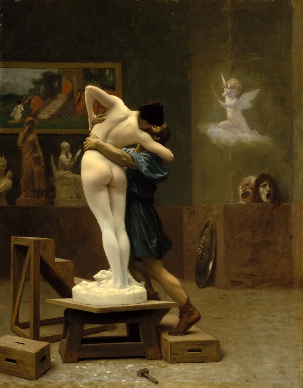 Pigmalião e Galatea Pigmalião e Galatea