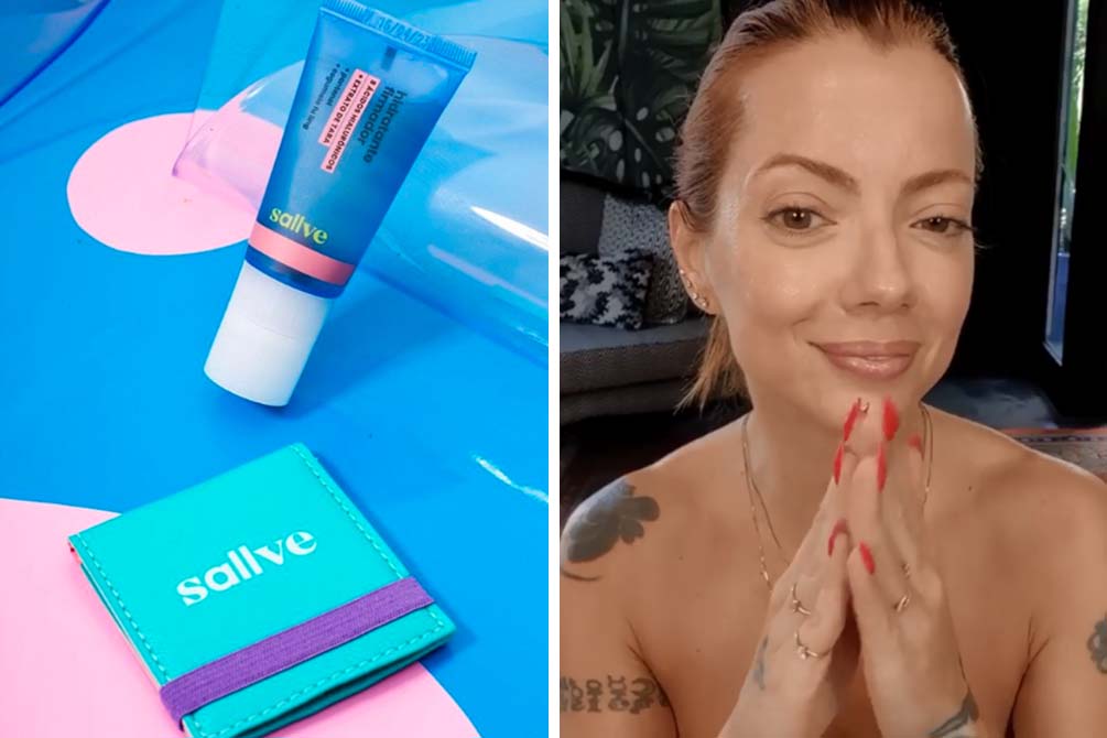 De Julia Petit, Sallve lança hidratante firmador nesta terça-feira (27)